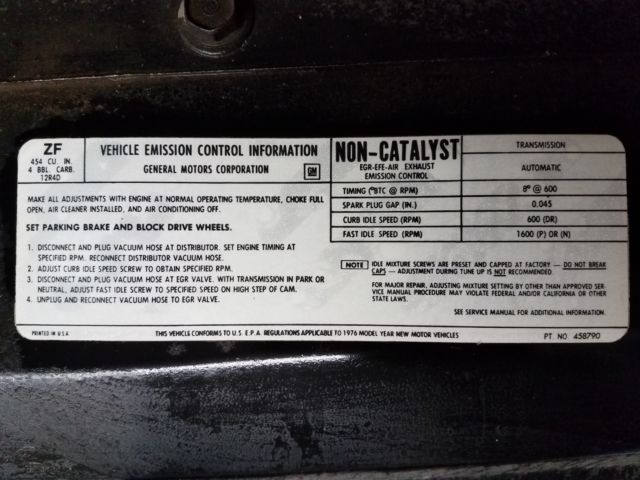 1976 GMC Sierra 1500