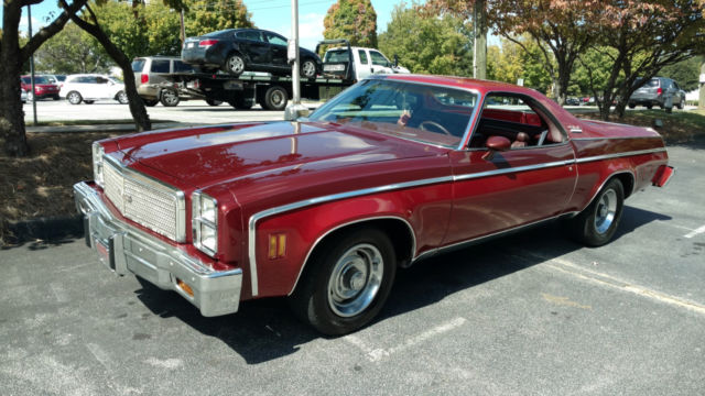 1976 Mahogany & Firethorn GMC Sprint Pickup/Car