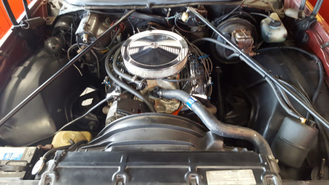 1976 Mahogany & Firethorn GMC Sprint Pickup/Car