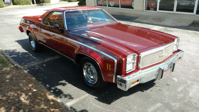 1976 Mahogany & Firethorn GMC Sprint Pickup/Car