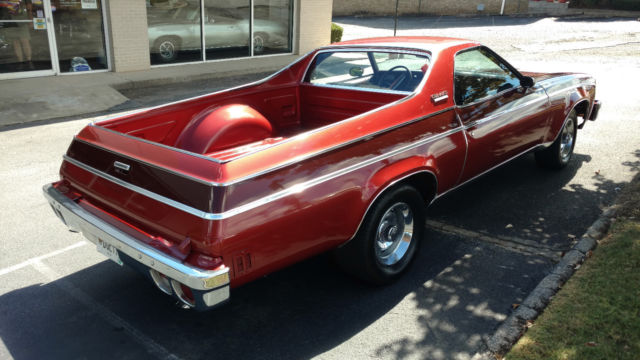 1976 Mahogany & Firethorn GMC Sprint Pickup/Car