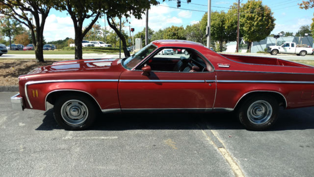 1976 Mahogany & Firethorn GMC Sprint Pickup/Car