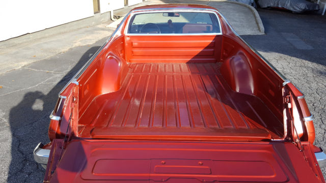 1976 Mahogany & Firethorn GMC Sprint Pickup/Car