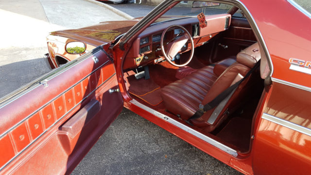 1976 Mahogany & Firethorn GMC Sprint Pickup/Car
