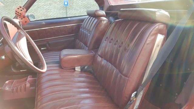 1976 Mahogany & Firethorn GMC Sprint Pickup/Car