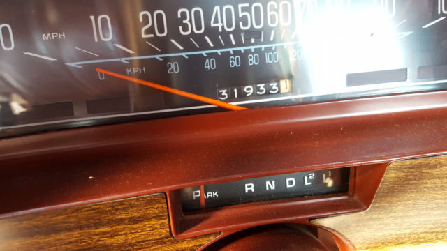 1976 Mahogany & Firethorn GMC Sprint Pickup/Car