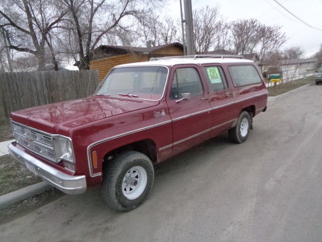 1976 GMC Suburban Wagon