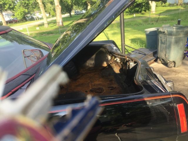 1976 Black Pontiac Grand Prix Coupe