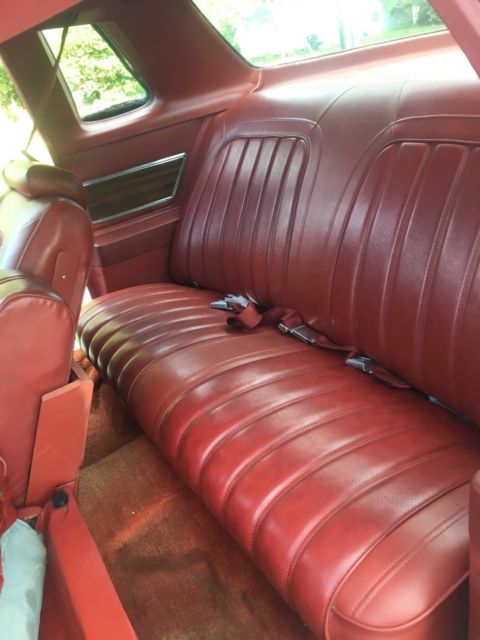 1976 Black Pontiac Grand Prix Coupe