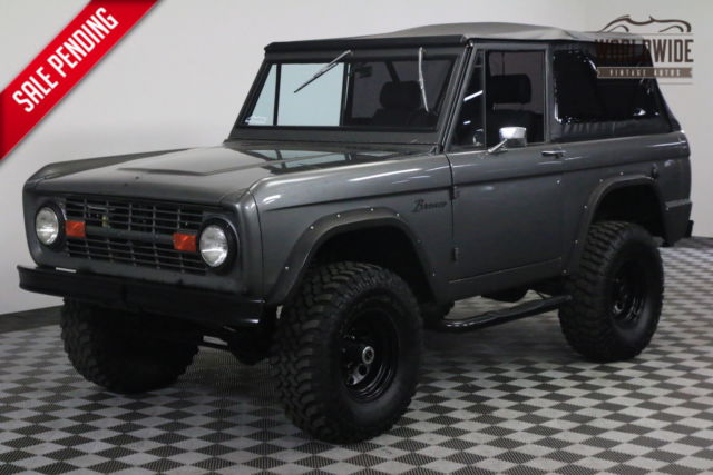 1976 Gray Ford Bronco