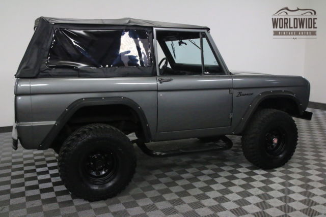 1976 Gray Ford Bronco