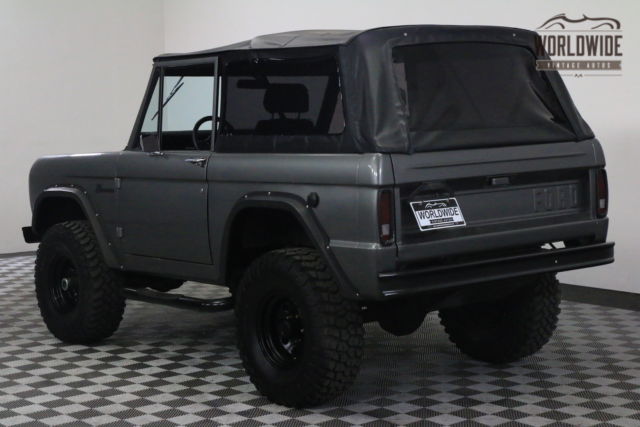 1976 Gray Ford Bronco