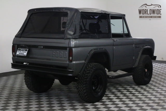 1976 Gray Ford Bronco
