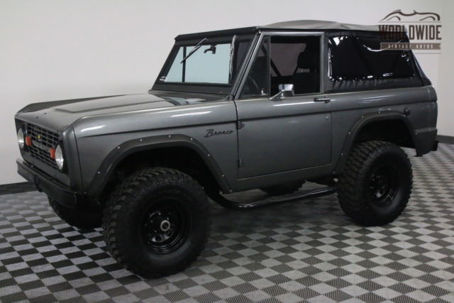 1976 Gray Ford Bronco