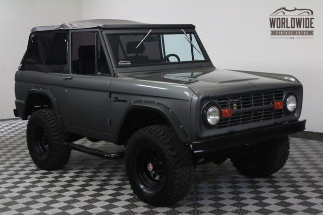 1976 Gray Ford Bronco