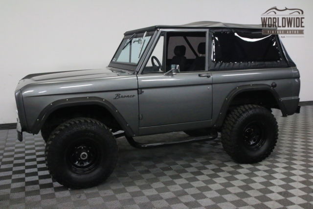 1976 Gray Ford Bronco