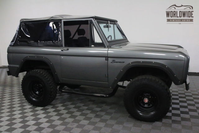1976 Gray Ford Bronco