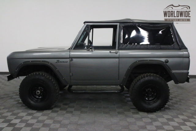 1976 Gray Ford Bronco