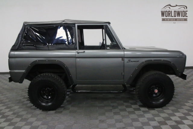 1976 Gray Ford Bronco