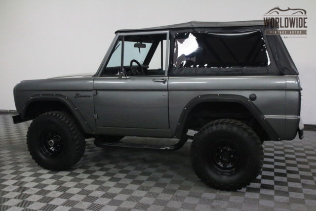 1976 Gray Ford Bronco