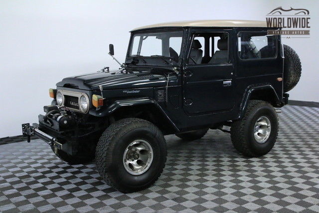 1976 Green Toyota Land Cruiser