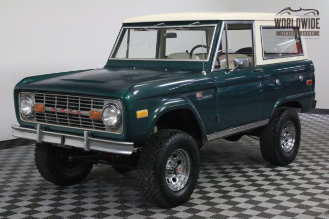 1976 Green Ford Bronco