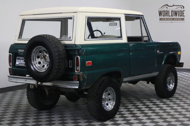 1976 Green Ford Bronco