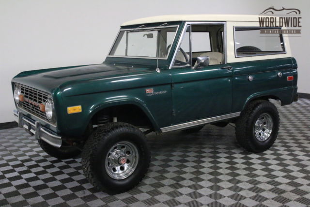 1976 Green Ford Bronco