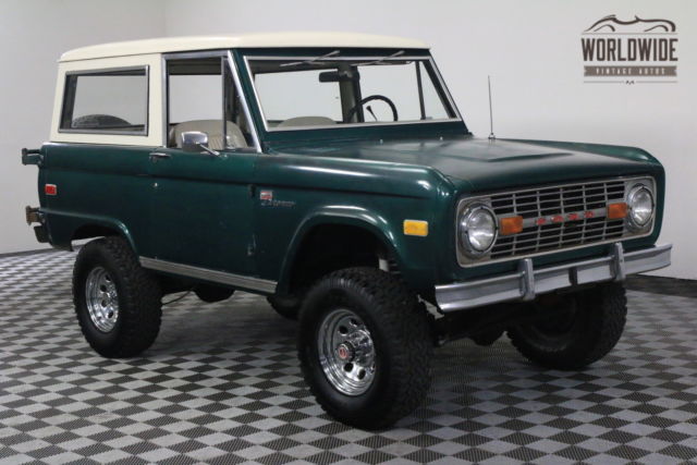 1976 Green Ford Bronco
