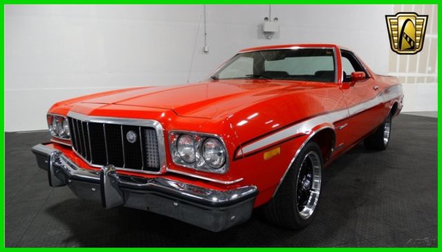 1976 Red Ford Ranchero