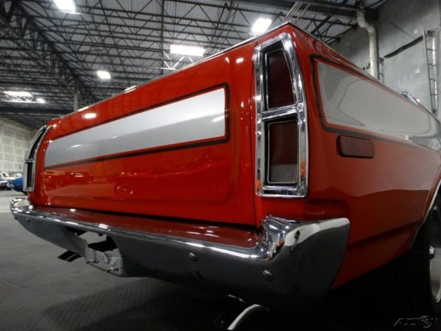 1976 Red Ford Ranchero