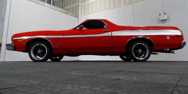 1976 Red Ford Ranchero