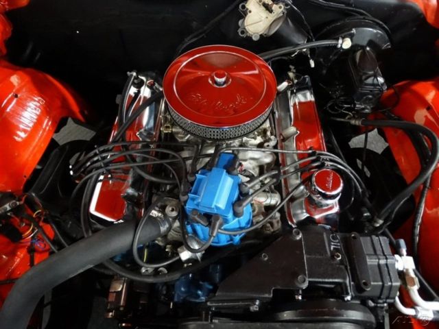 1976 Red Ford Ranchero