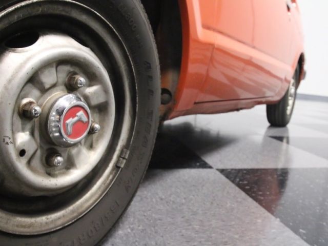 1976 Orange Honda Civic Fastback