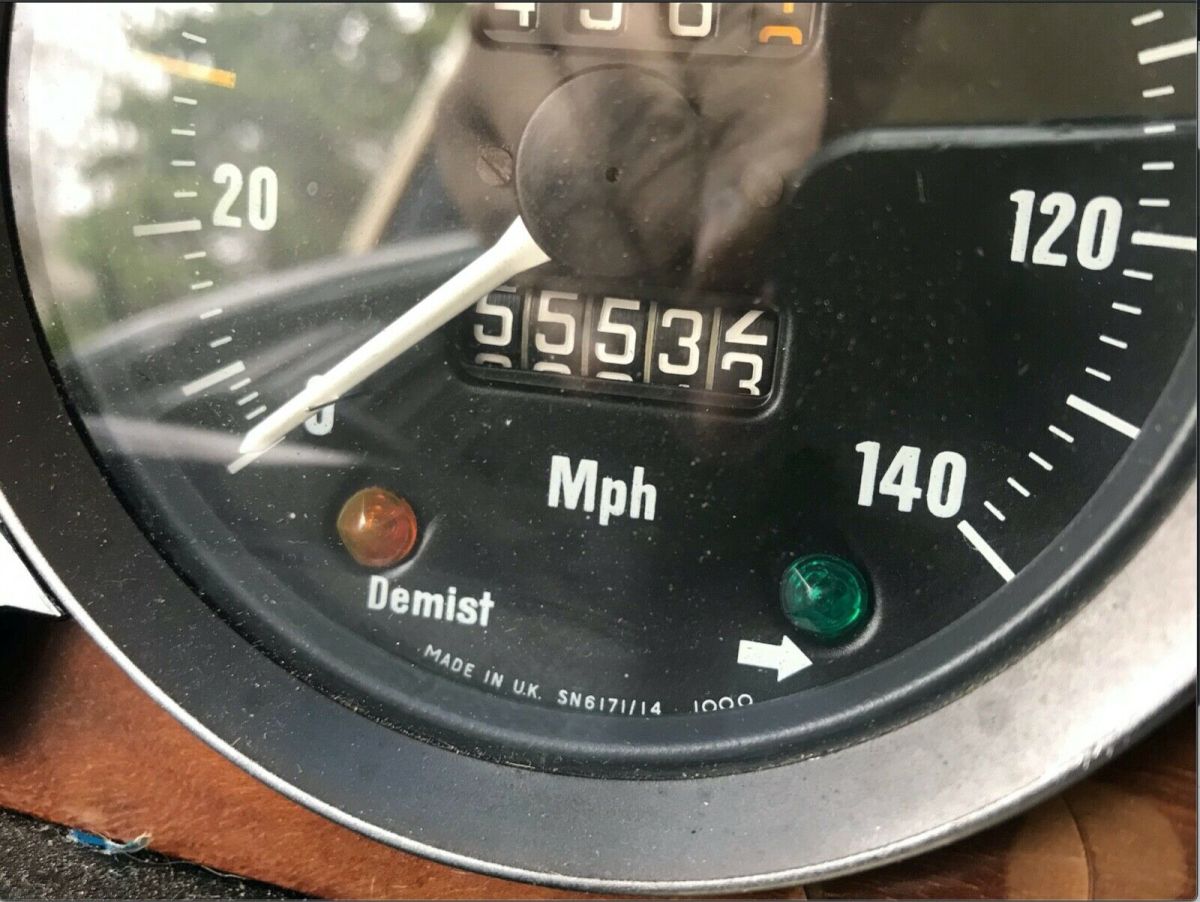 1976 Green Jaguar Other Sedan