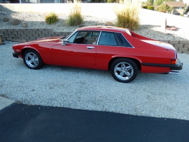1976 Red Jaguar XJS 2dr Coupe