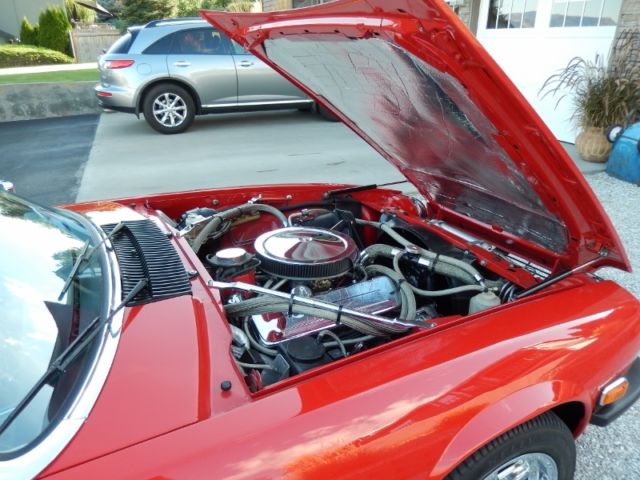 1976 Red Jaguar XJS 2dr Coupe