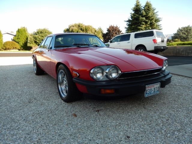 1976 Red Jaguar XJS 2dr Coupe