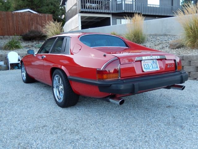 1976 Red Jaguar XJS 2dr Coupe