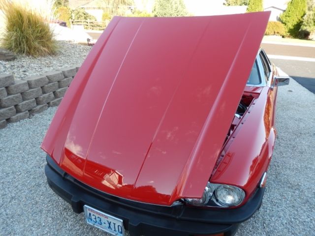 1976 Red Jaguar XJS 2dr Coupe