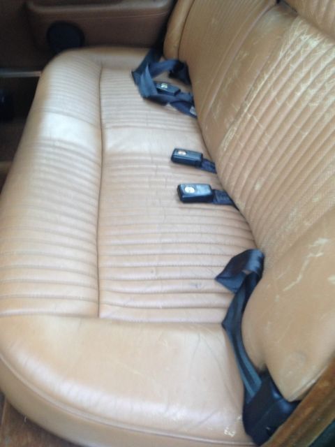 1976 British Racing Green Jaguar XJ6 Sedan