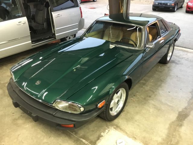 1976 Racing Green Jaguar XJS Coupe