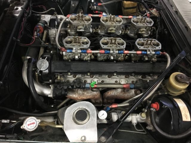 1976 Racing Green Jaguar XJS Coupe