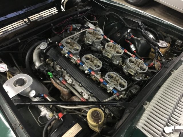 1976 Racing Green Jaguar XJS Coupe