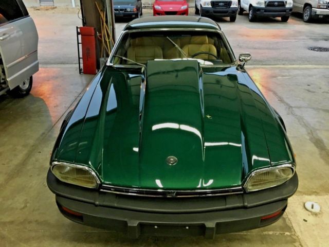 1976 Racing Green Jaguar XJS Coupe