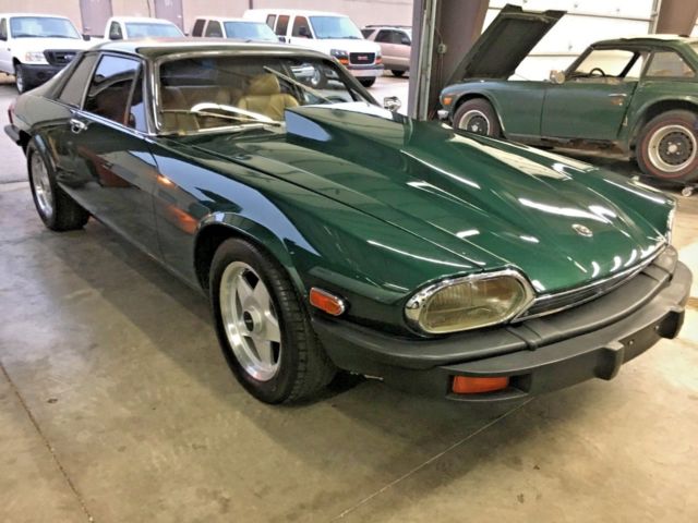 1976 Racing Green Jaguar XJS Coupe