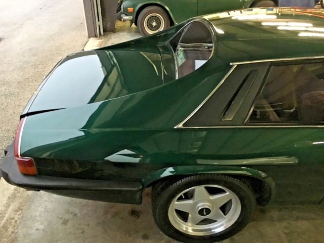 1976 Racing Green Jaguar XJS Coupe