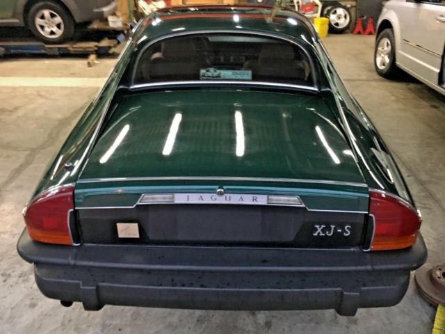 1976 Racing Green Jaguar XJS Coupe