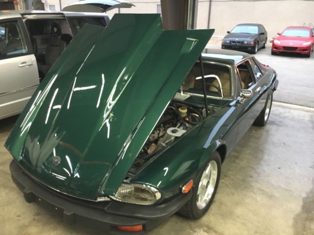 1976 Racing Green Jaguar XJS Coupe