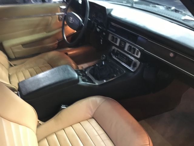 1976 Racing Green Jaguar XJS Coupe